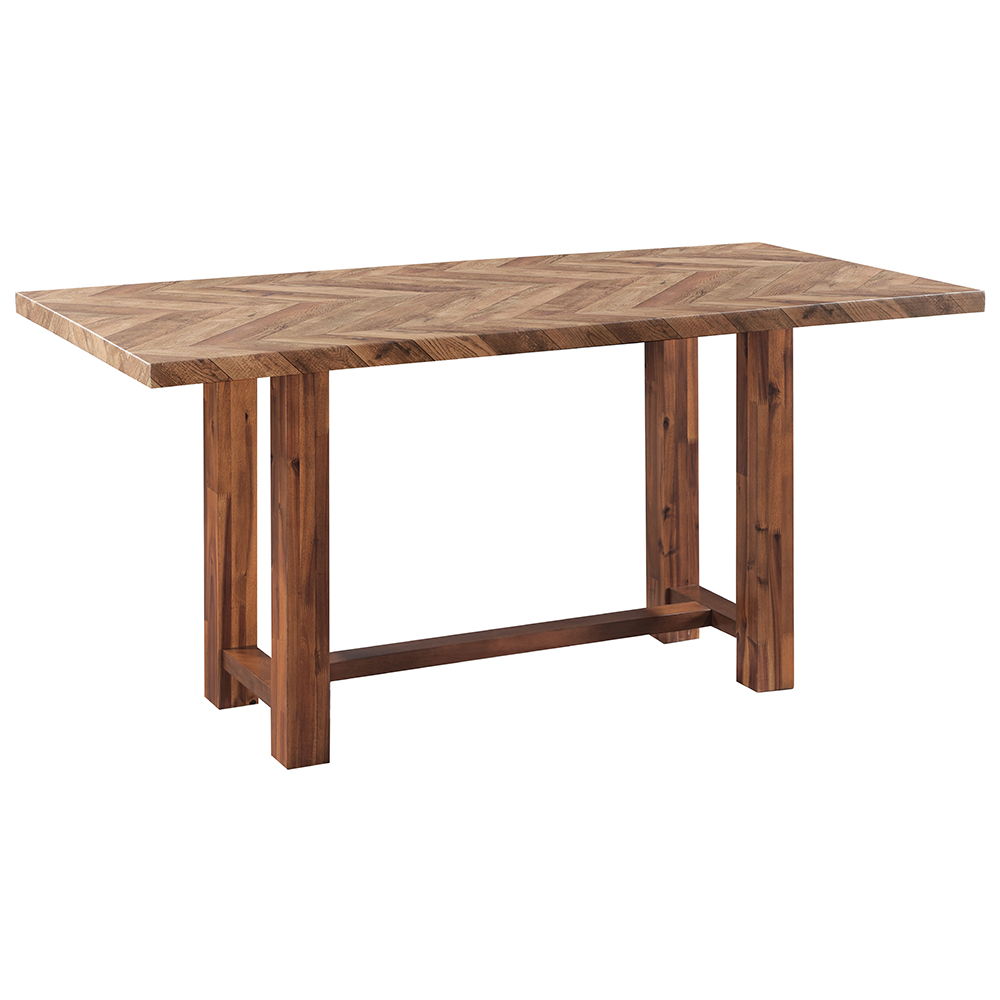 Gilsea - Table de comptoir - Marron