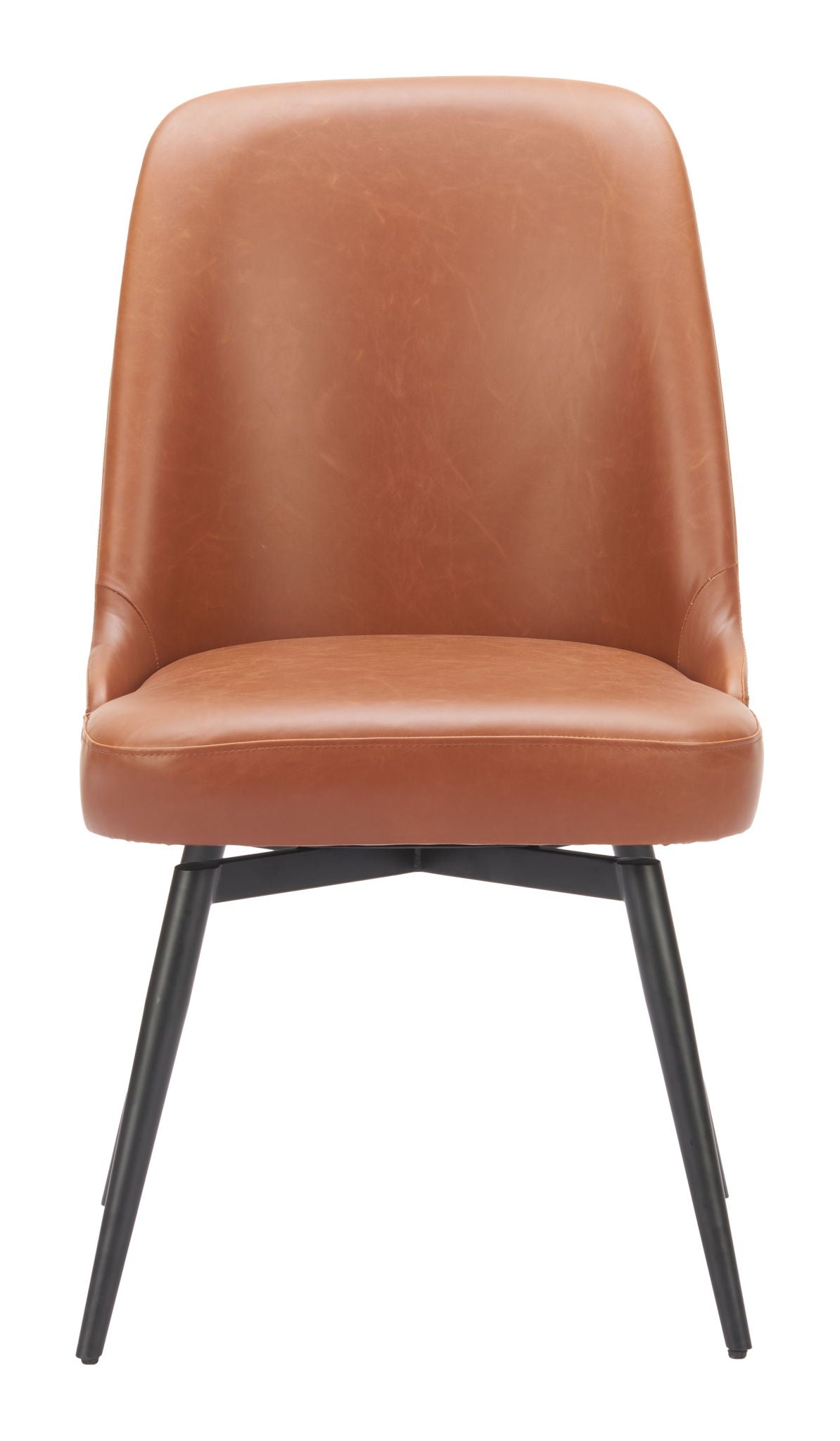 Keppel - Chaise de salle à manger pivotante (lot de 2)