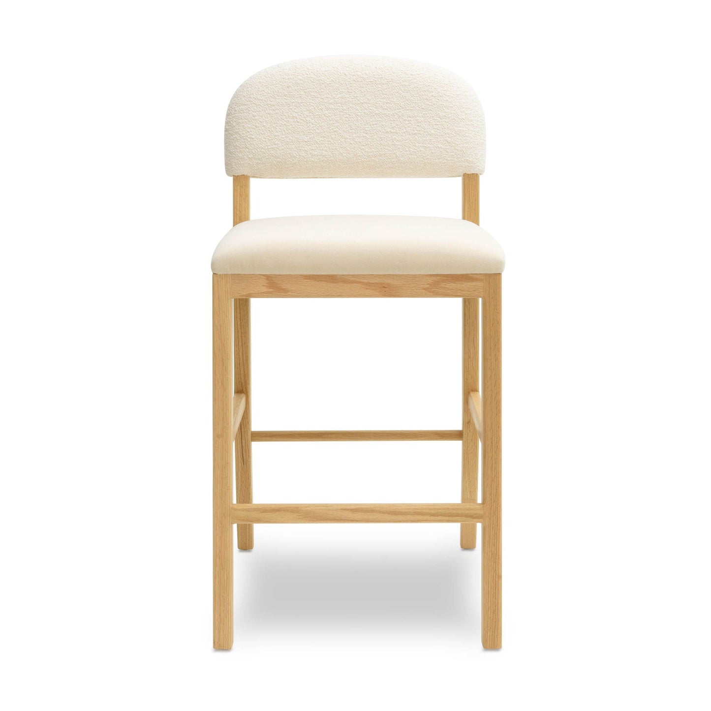 Calla - Tabouret de comptoir en velours performant