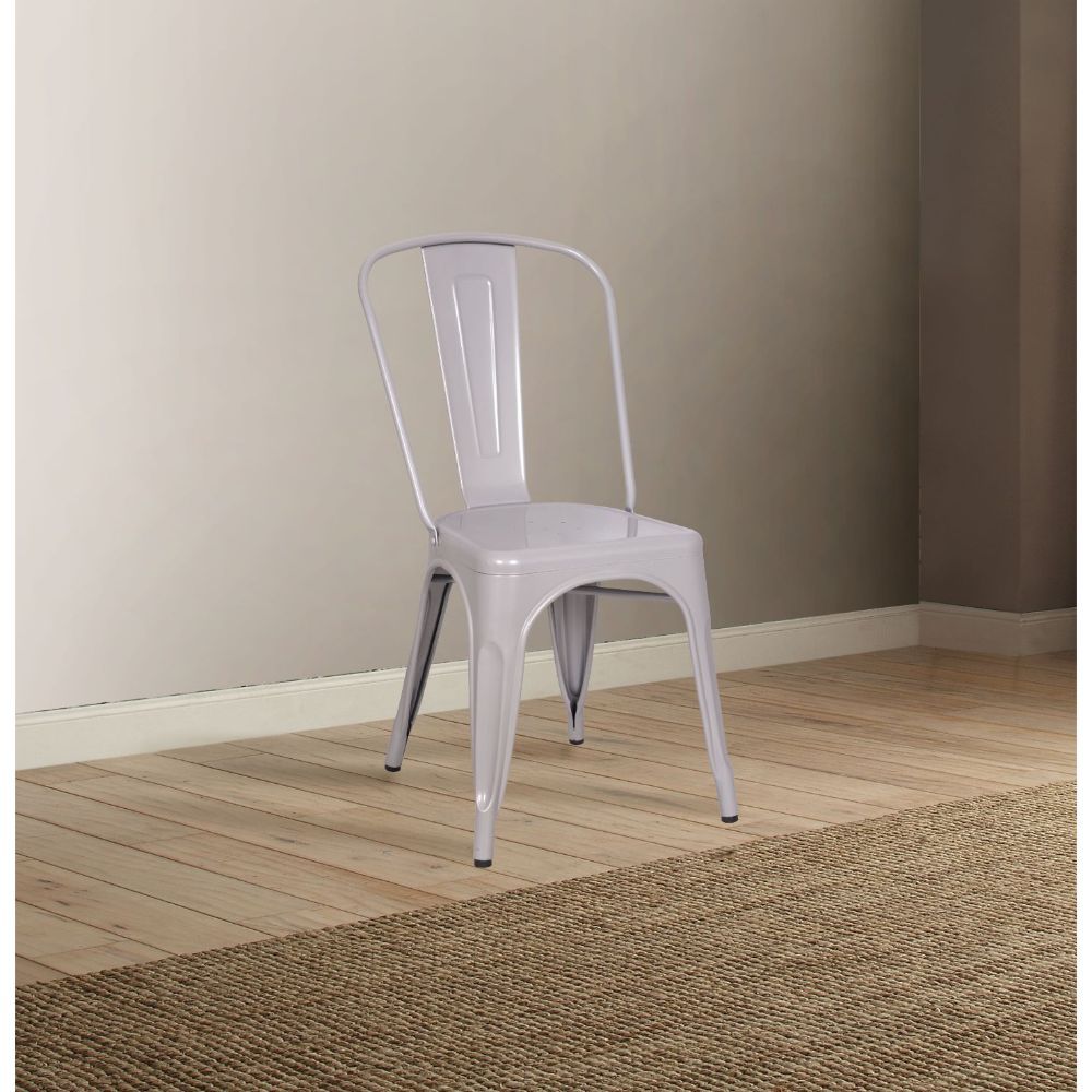 Jakia - Chaise d'appoint - Lot de 2