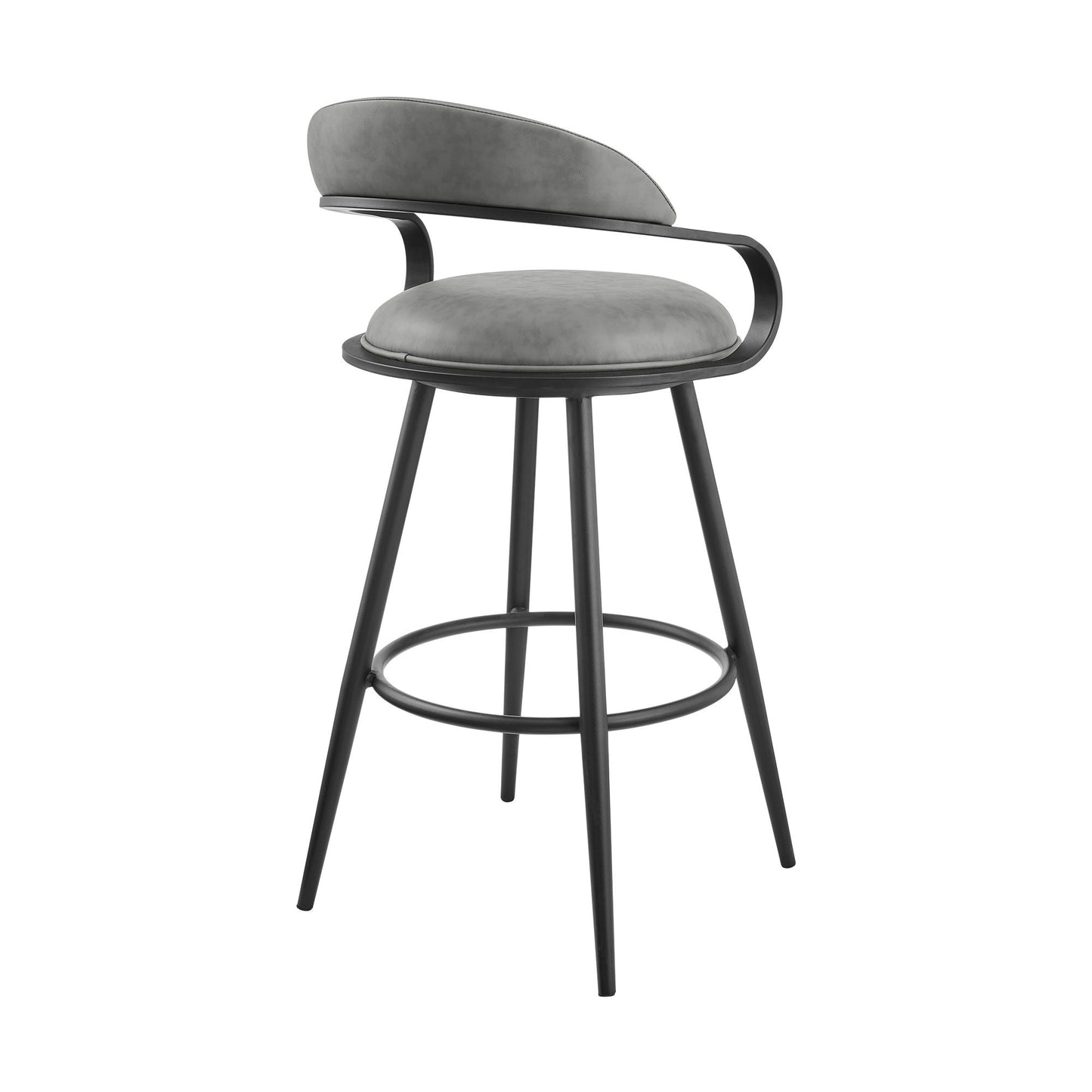 Gardenia - Tabouret pivotant vintage
