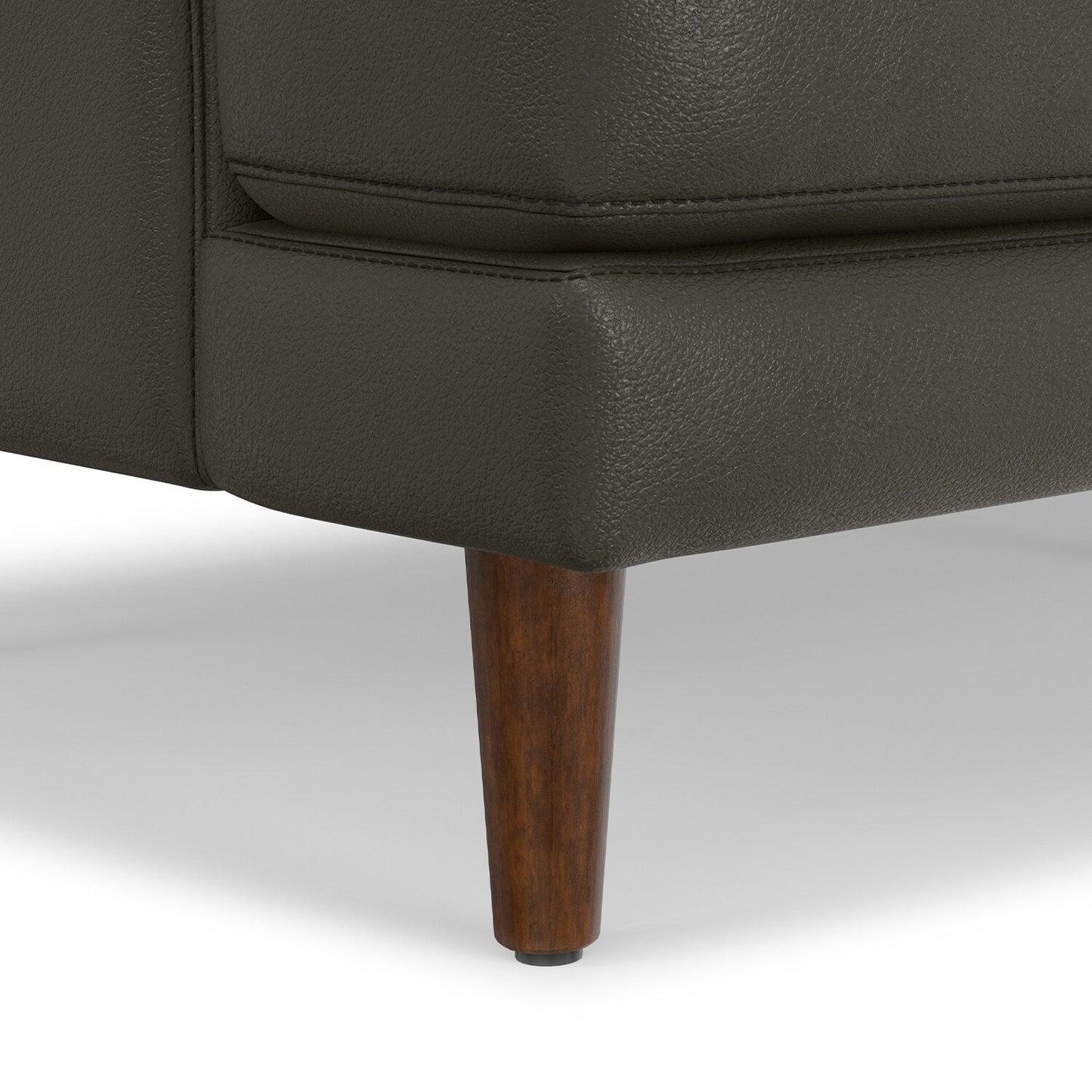 WYNDENHALL Chloris 90 inch Wide Mid-Century Modern Sofa - Â 90 W x 35.5 D x 32.75 H