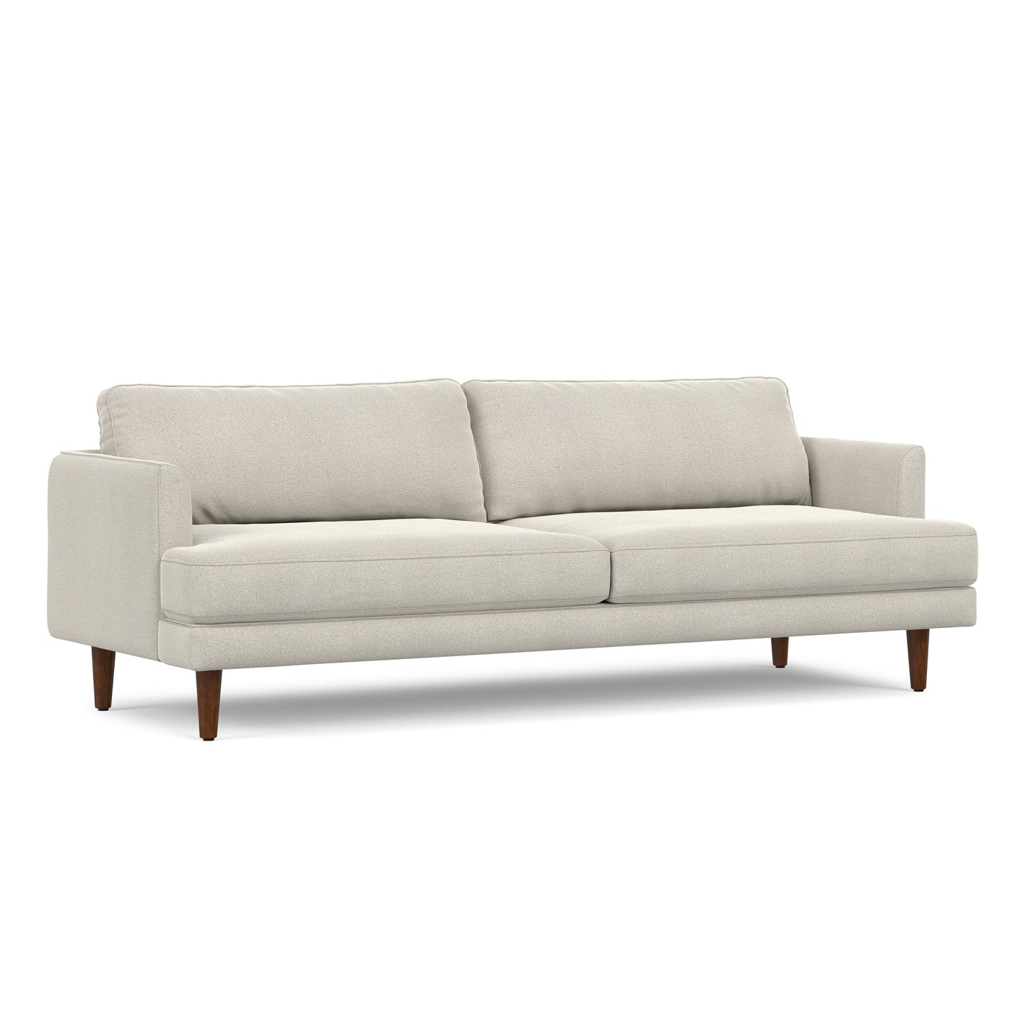 WYNDENHALL Chloris 90 inch Wide Mid-Century Modern Sofa - Â 90 W x 35.5 D x 32.75 H