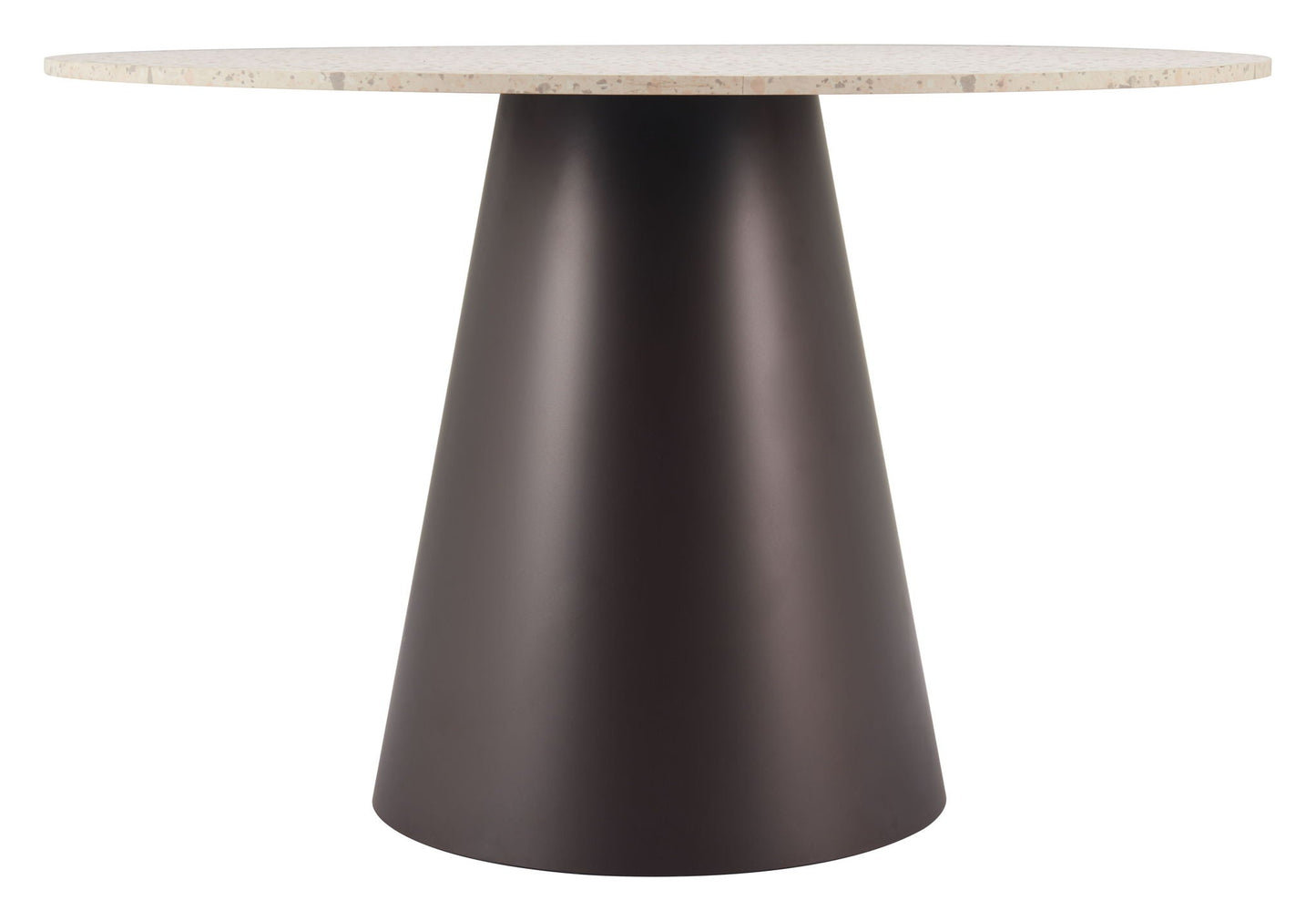 Jorf - Table à manger - Beige & Bronze
