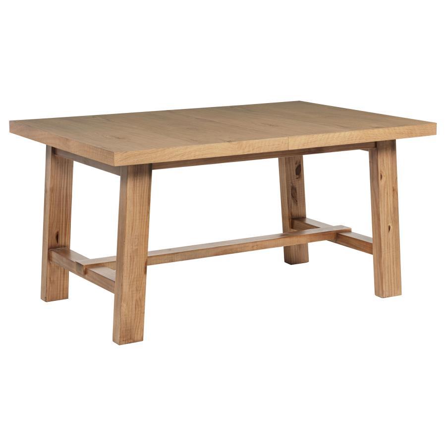 Middleton - Table à manger à rallonges - Marron naturel