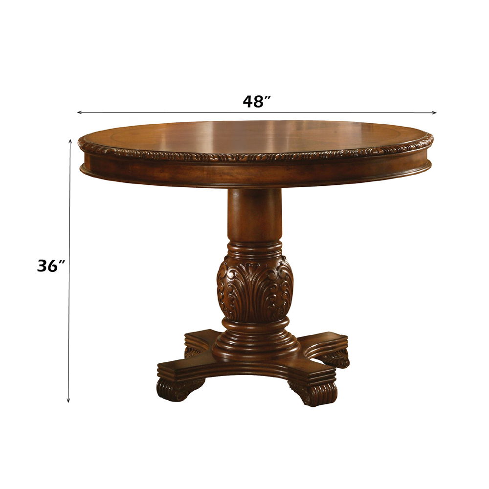 Chateau De Ville - Table à hauteur de comptoir - Cerise