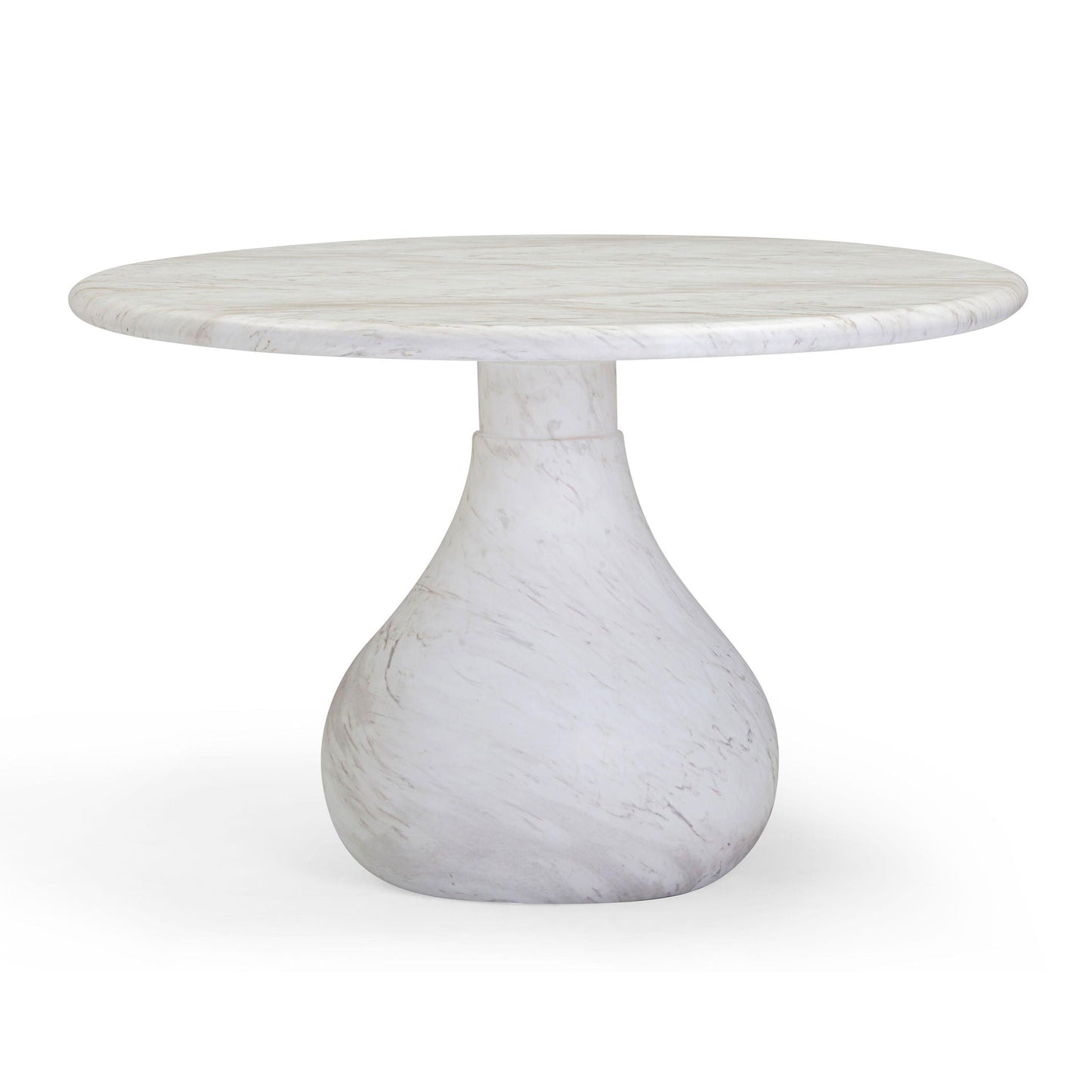Smooch - Table à manger ronde d'intérieur/extérieur 47