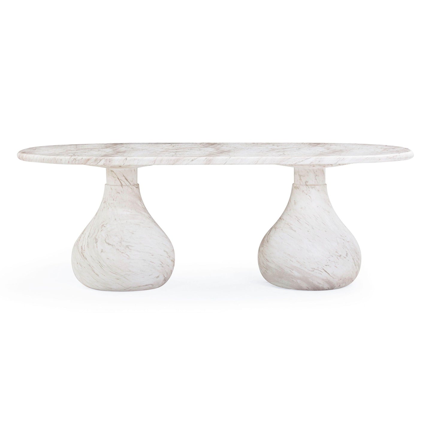 Smooch - Table à manger ovale d'intérieur/extérieur 87