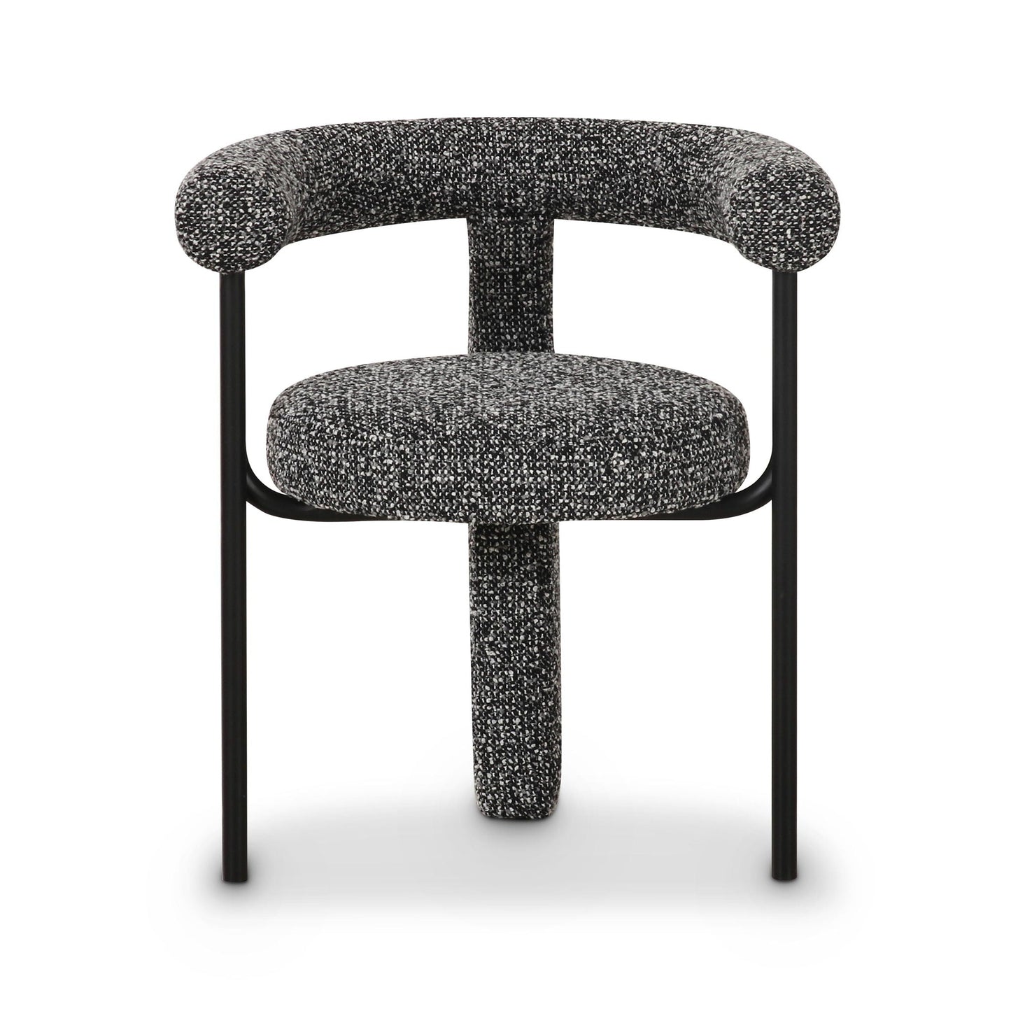 Synn - Chaise de salle à manger - Noir