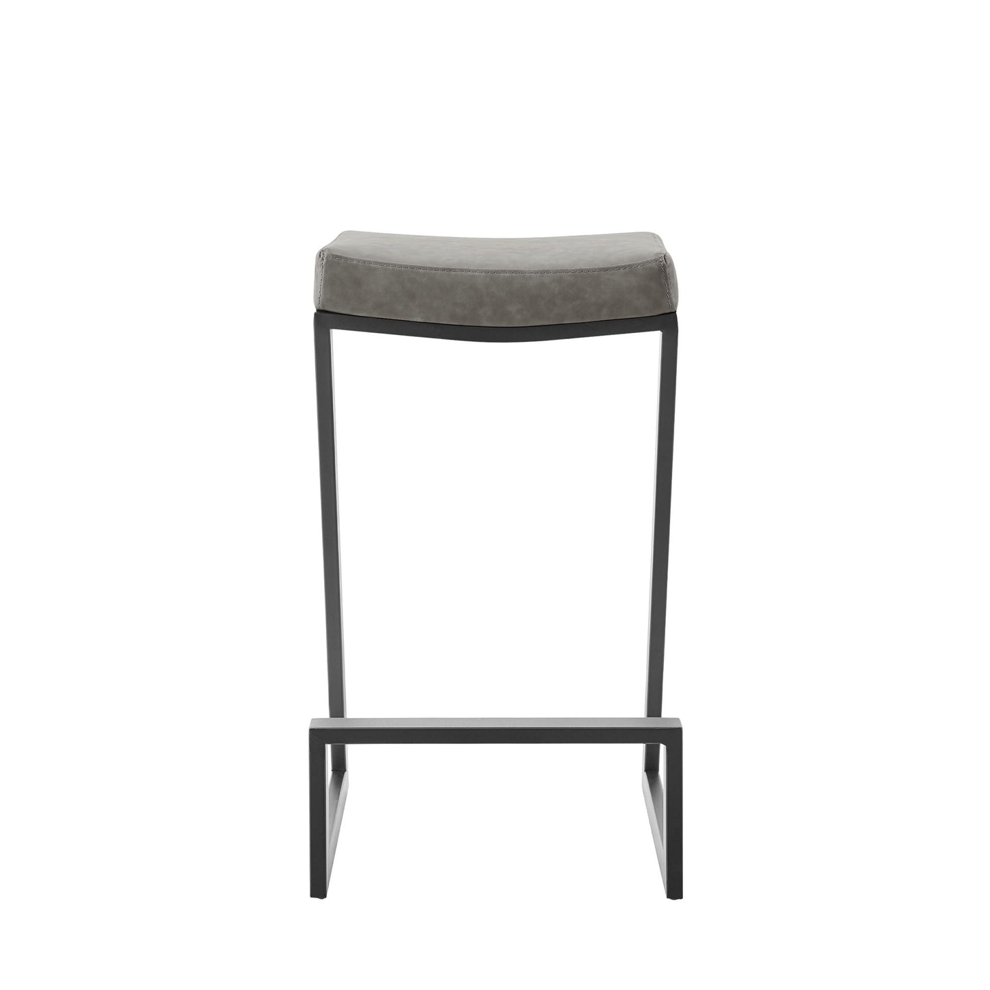 Atlantis - Tabouret vintage sans dossier