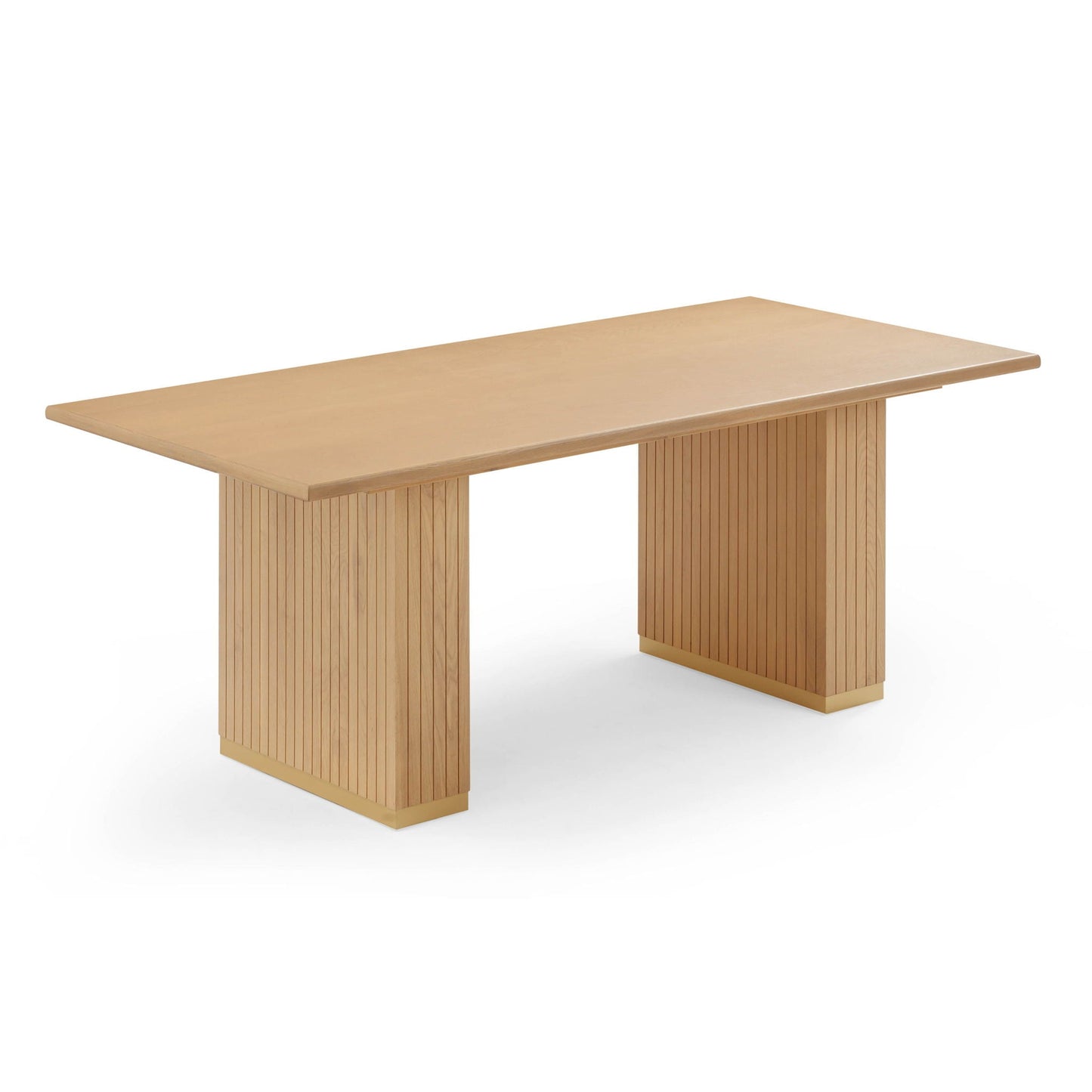 Chelsea - Table à manger rectangulaire en bois