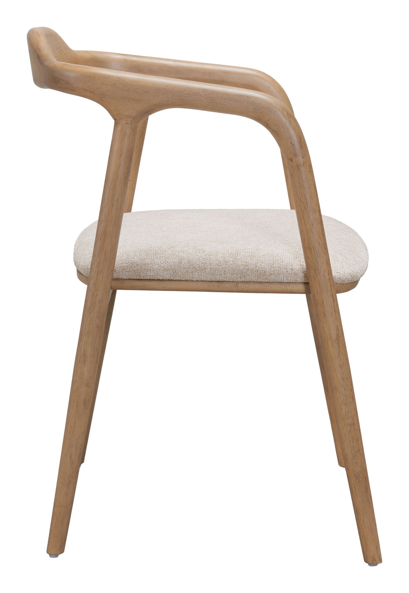 Hosoi - Chaise de salle à manger - Beige