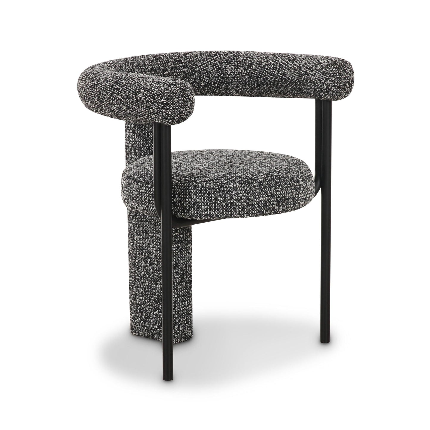 Synn - Chaise de salle à manger - Noir
