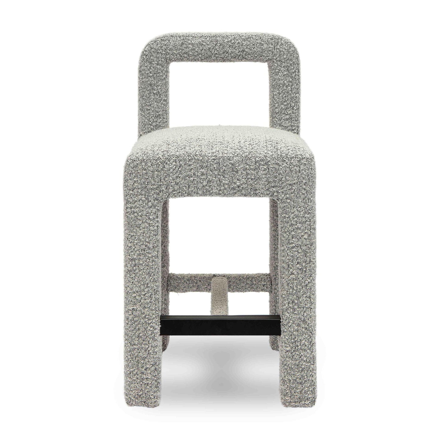 Hazel - Tabouret de comptoir Boucle