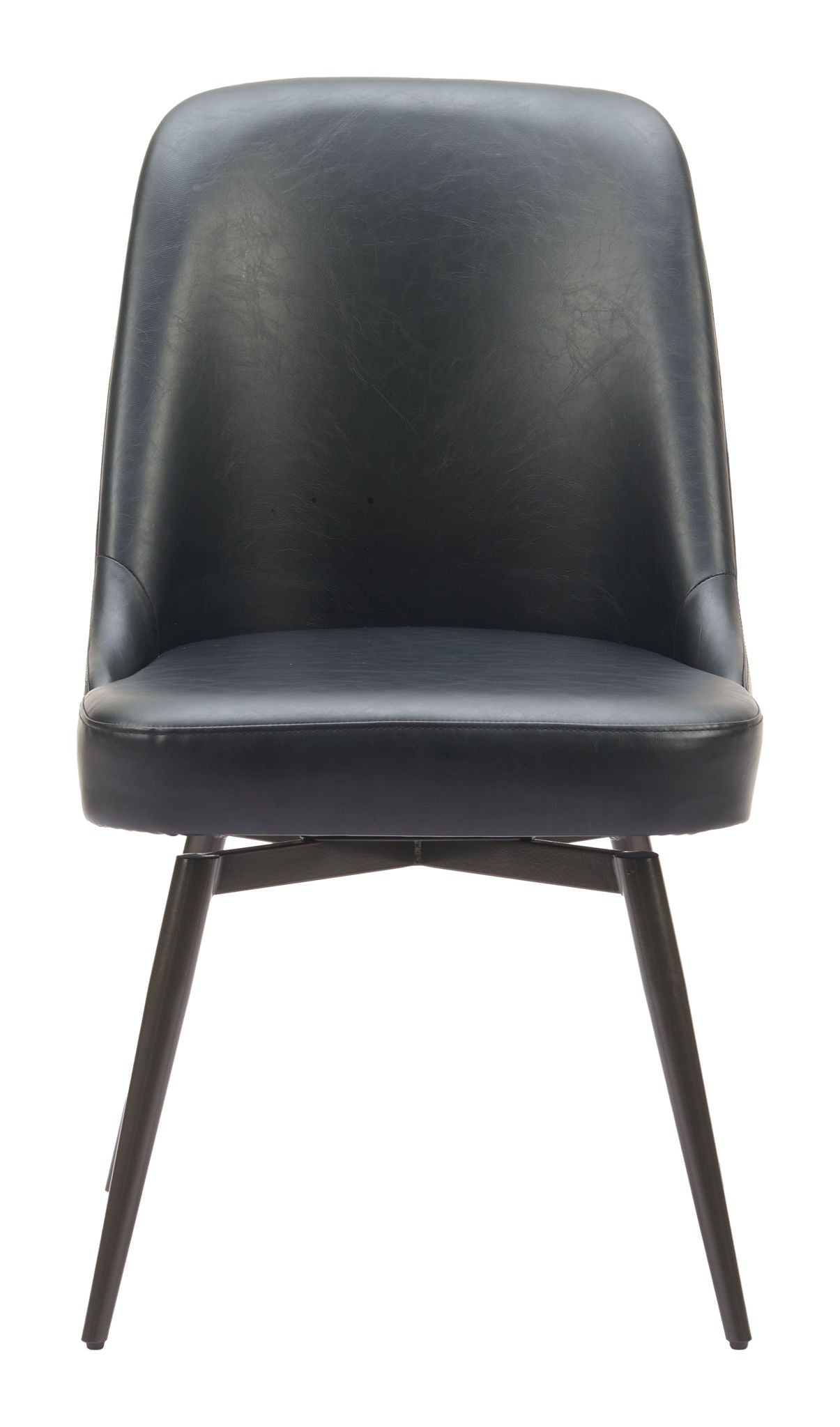 Keppel - Chaise de salle à manger pivotante (lot de 2)