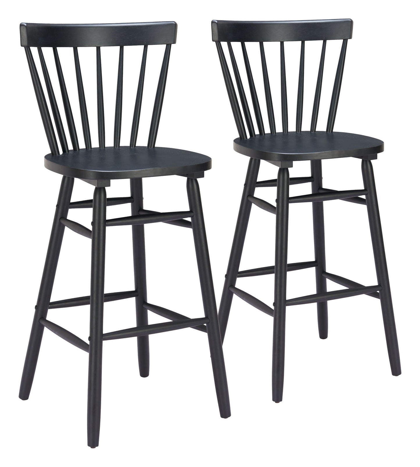 Tyce - Tabouret de bar (lot de 2)