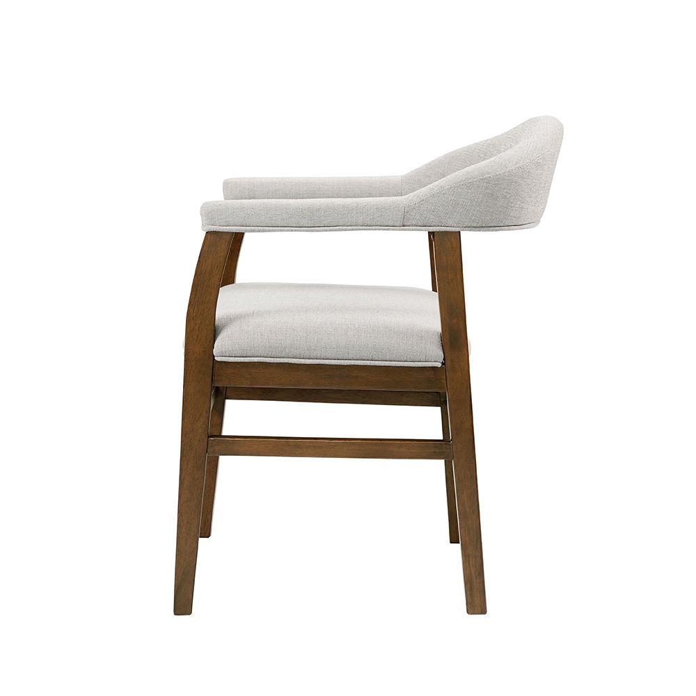 Darcy - Fauteuil (lot de 2) - Noyer foncé