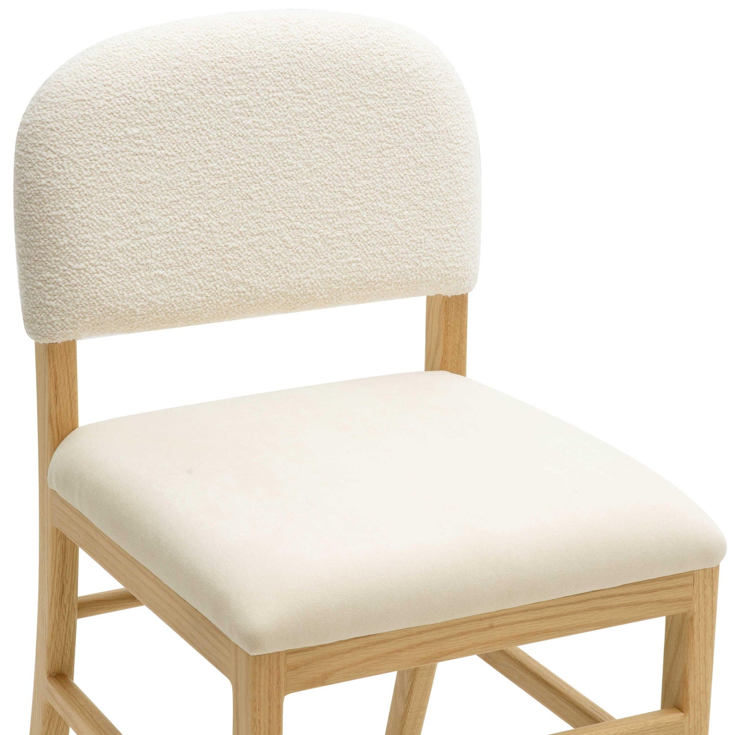 Calla - Chaise de salle à manger en velours haute performance