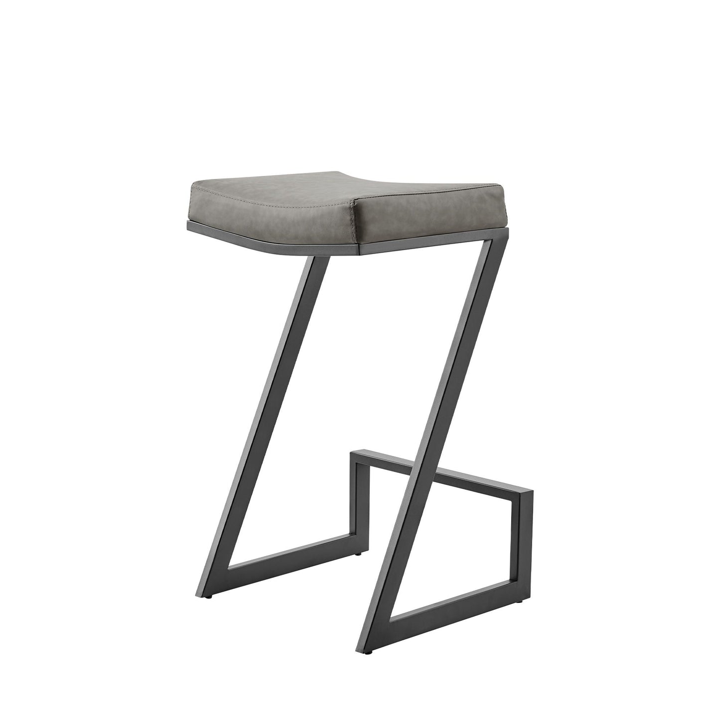 Atlantis - Tabouret vintage sans dossier