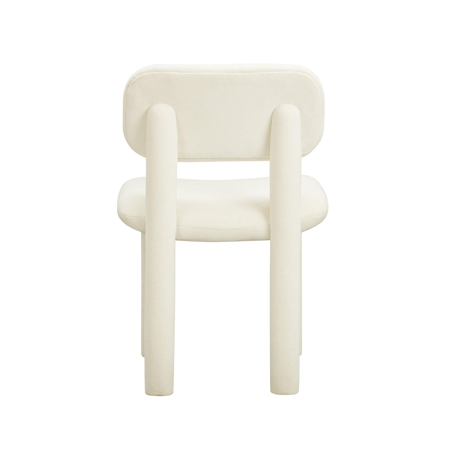 Elise - Chaise de salle à manger en velours