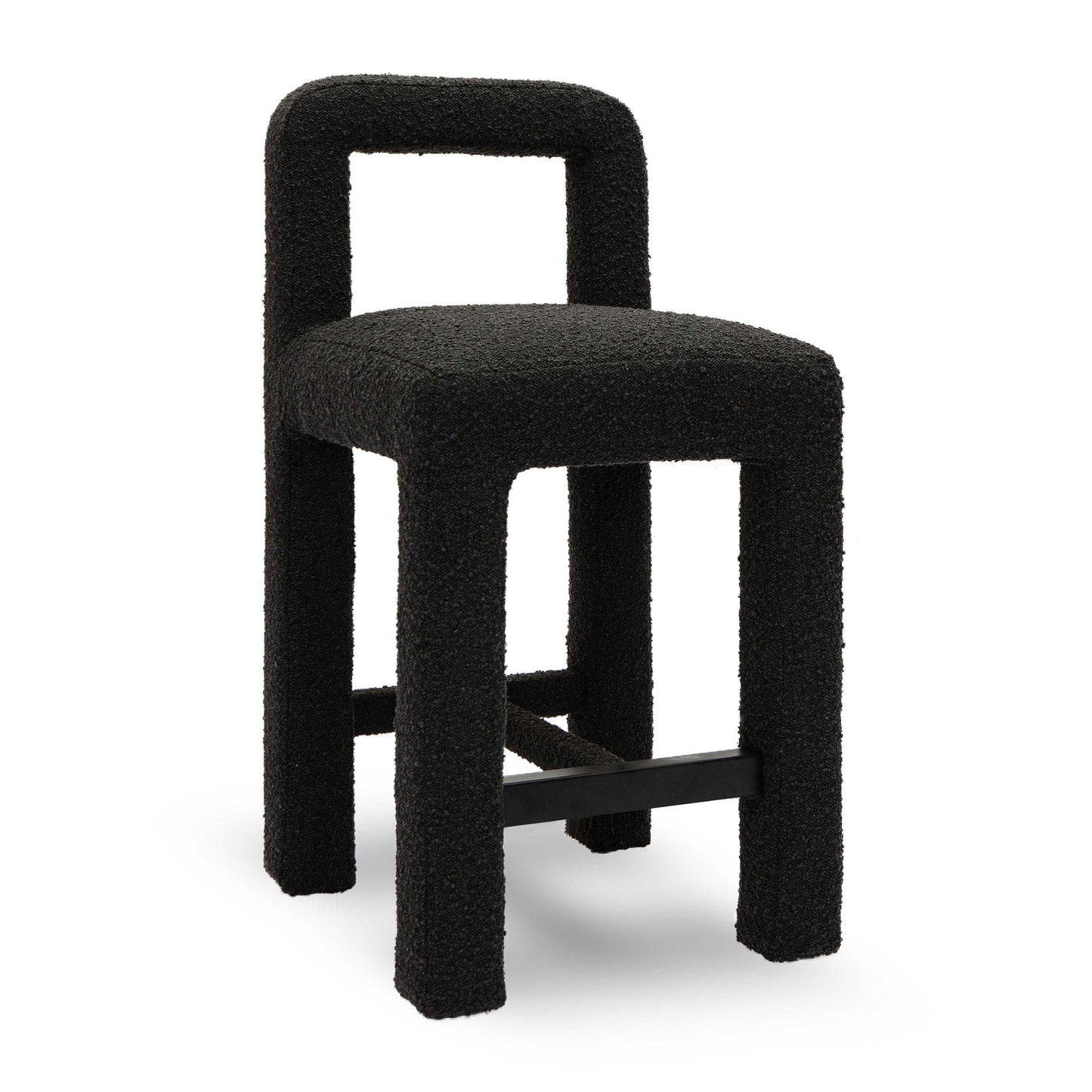 Hazel - Tabouret de comptoir Boucle