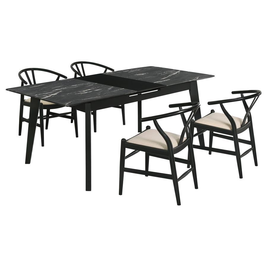 Crestmont - Ensemble de table à manger à rallonges