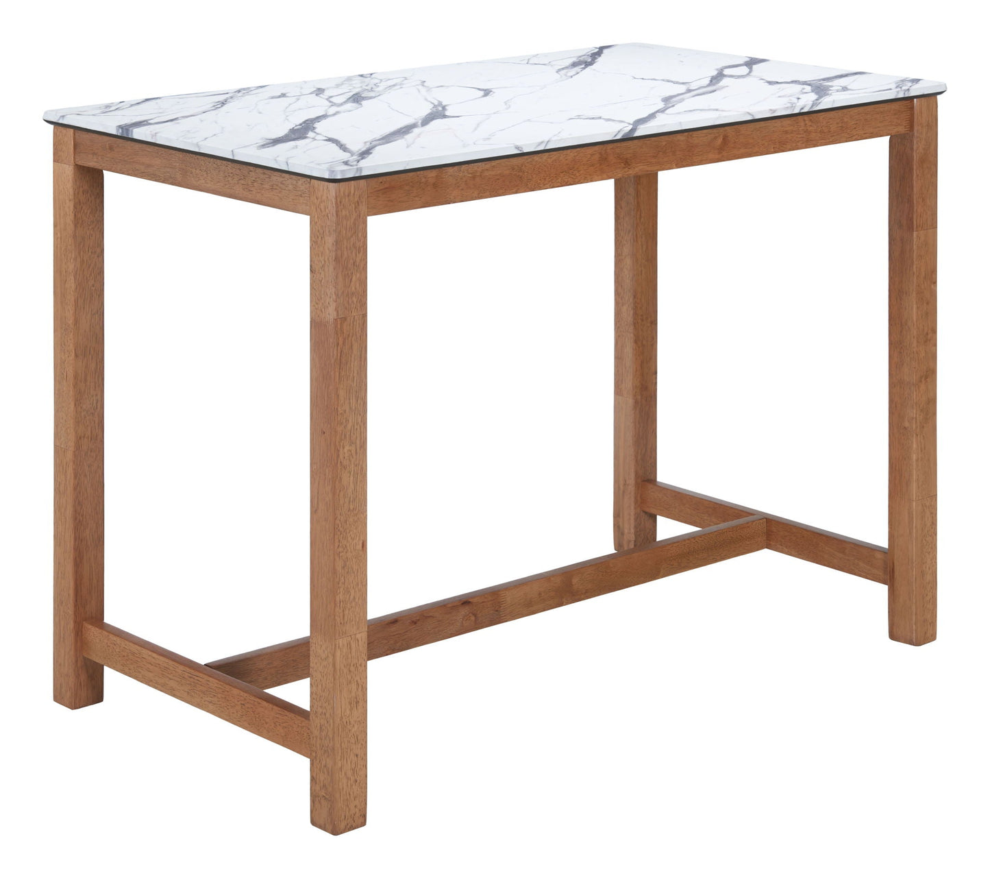 Fein - Table de comptoir - Blanc