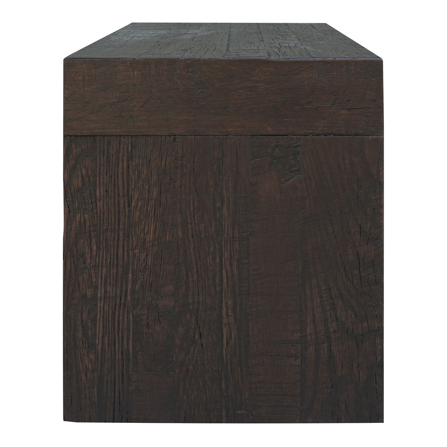 Evander - Tabouret de salle à manger - Marron