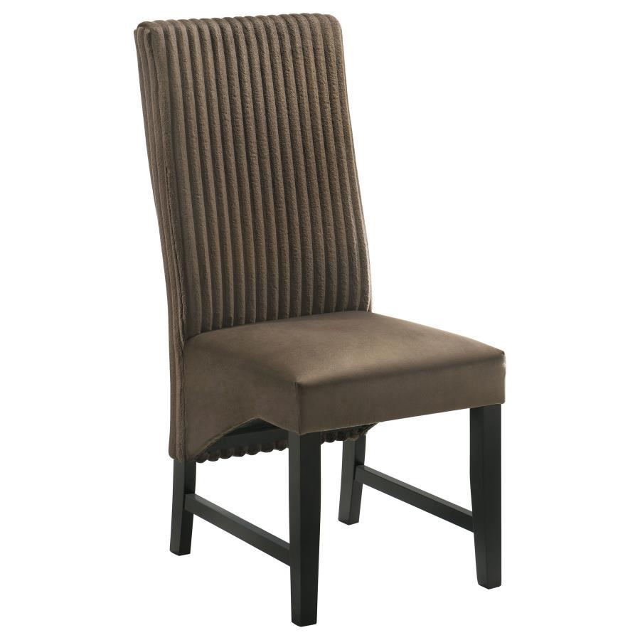 Barrand - Chaise de salle à manger rembourrée (ensemble de 2)