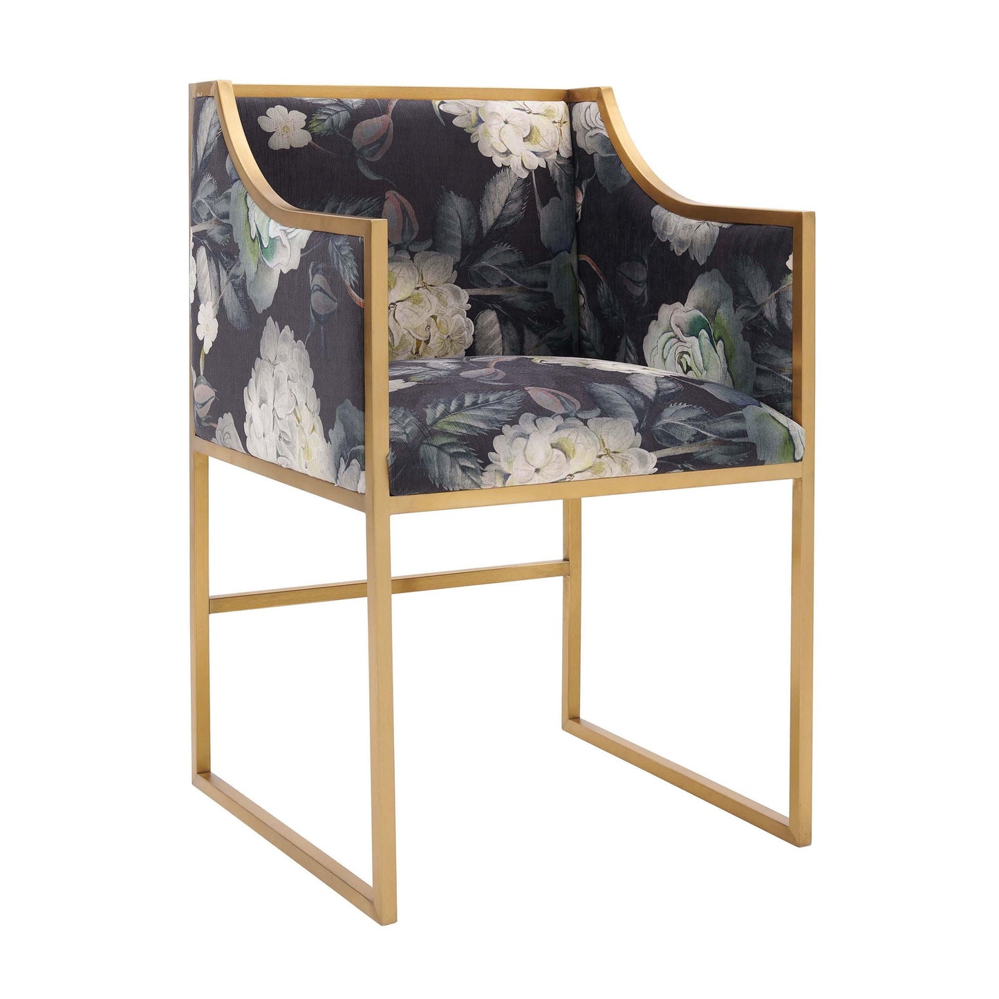 Atara - Chaise en velours