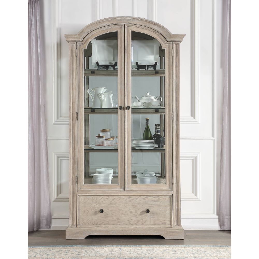 Wynsor - Vitrine - Blanc antique