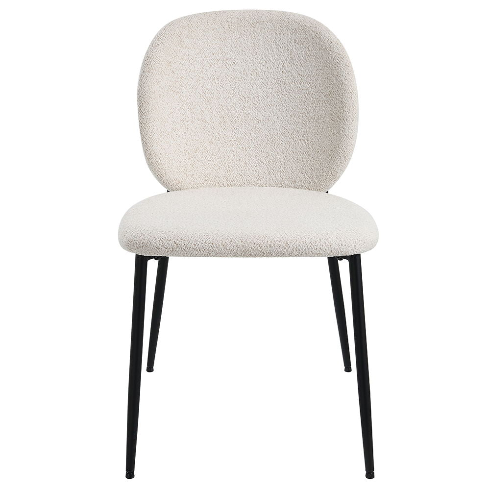 Klaus - Chaise d'appoint (lot de 2)