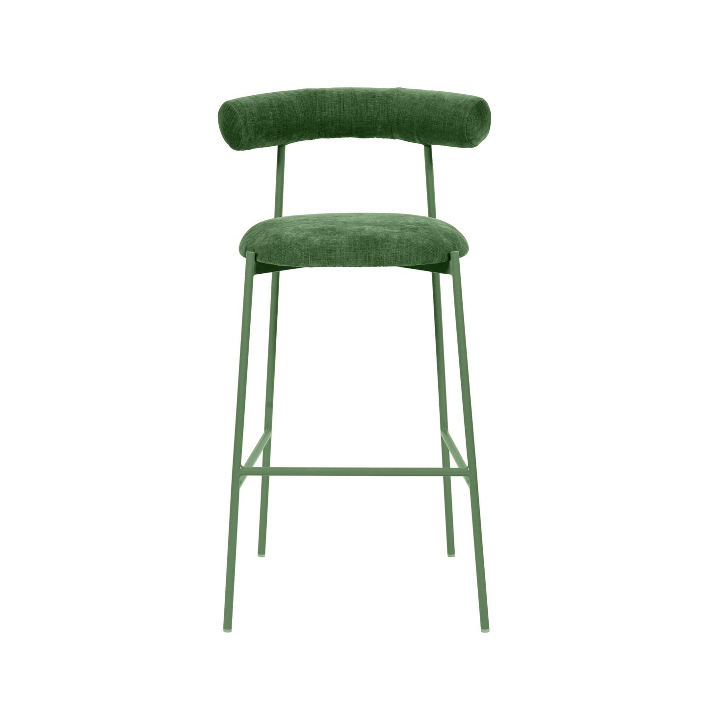 Liliana - Tabouret de bar en velours