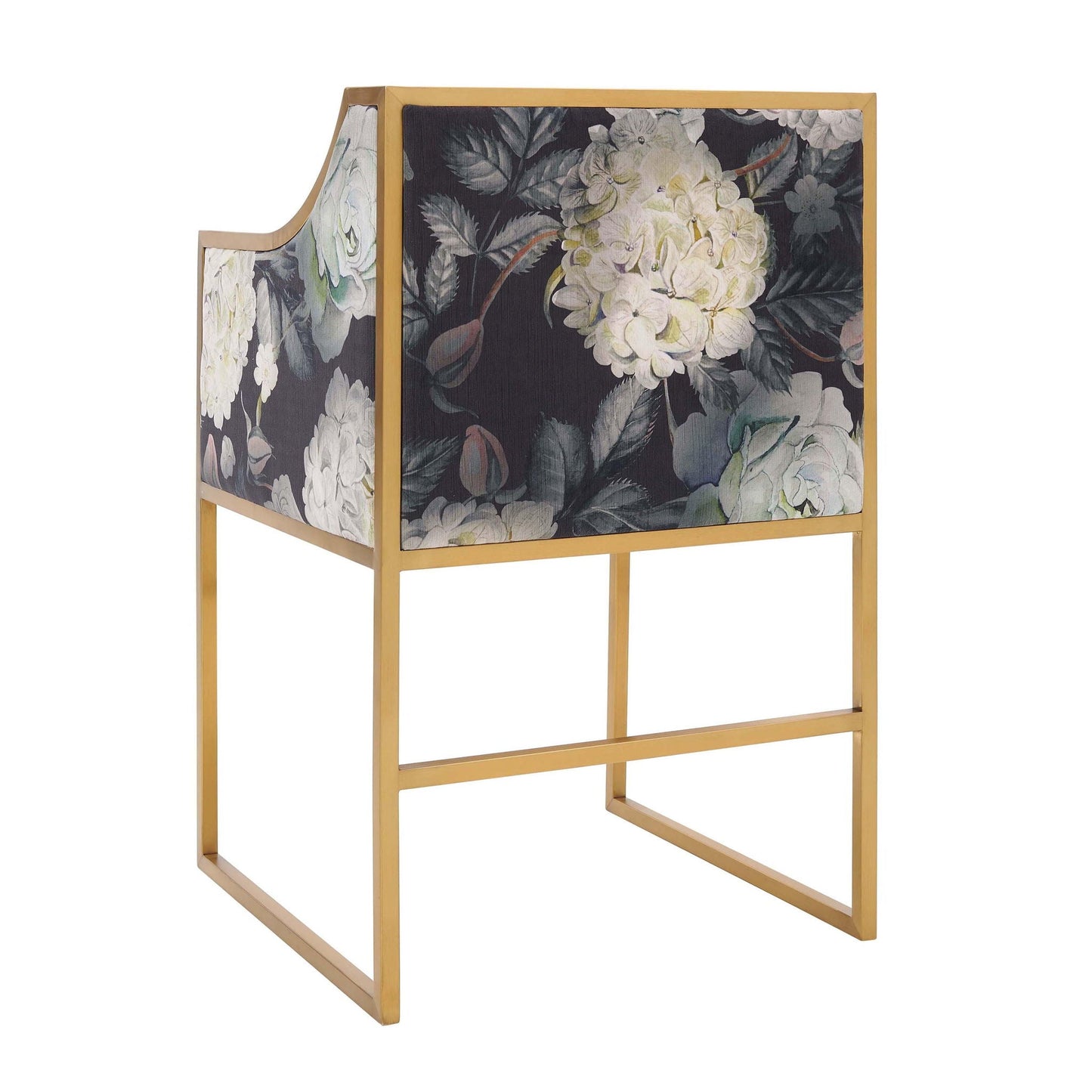 Atara - Chaise en velours