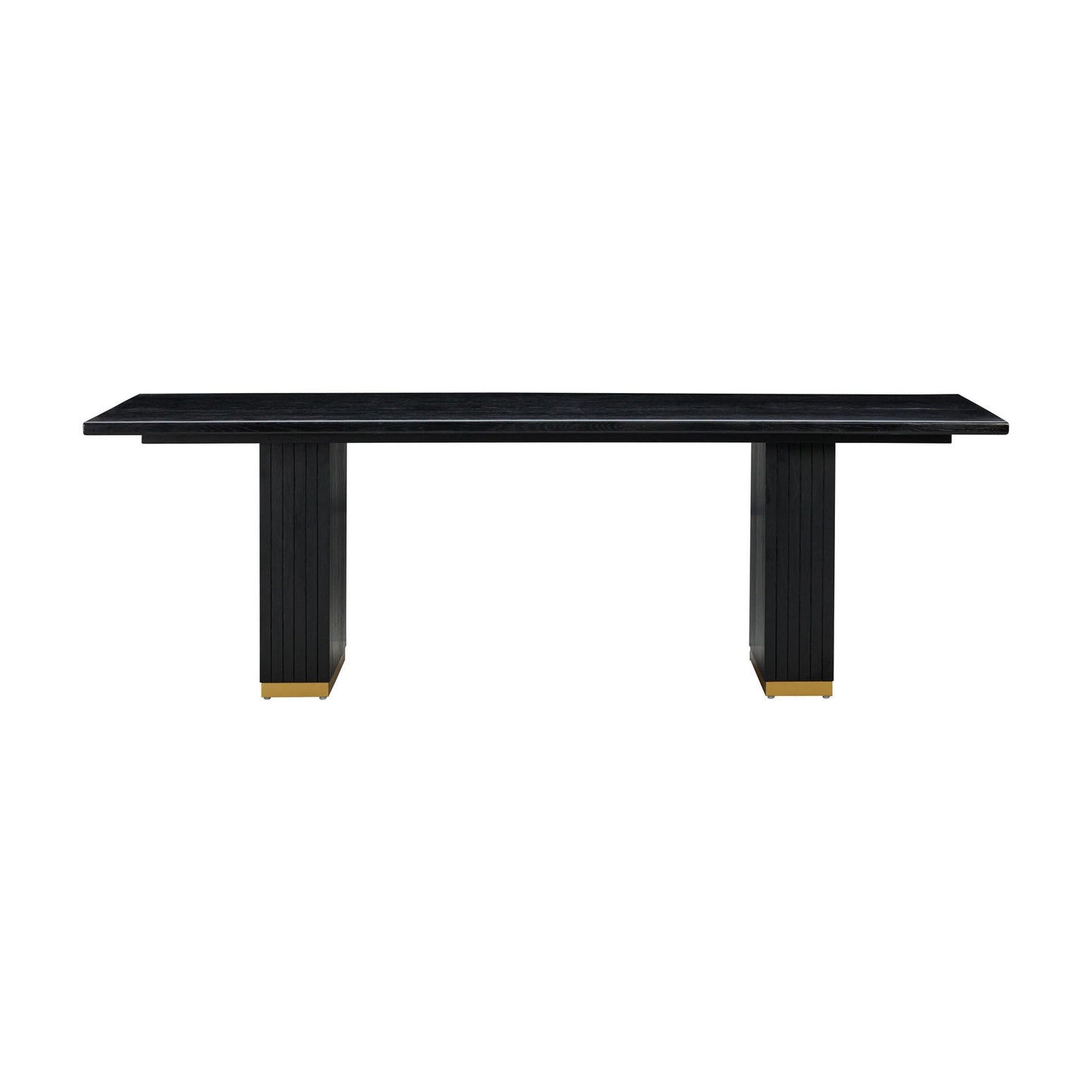Chelsea - Table à manger rectangulaire en bois