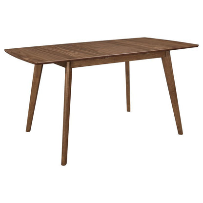 Alfredo - Table à manger à rallonges - Noyer naturel