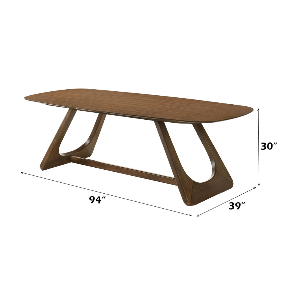 Hoyte - Table à manger - Noyer