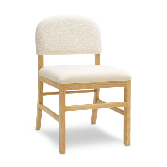 Calla - Chaise de salle à manger en velours haute performance