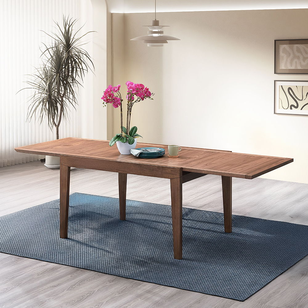 Mayah - Table à manger - Noyer