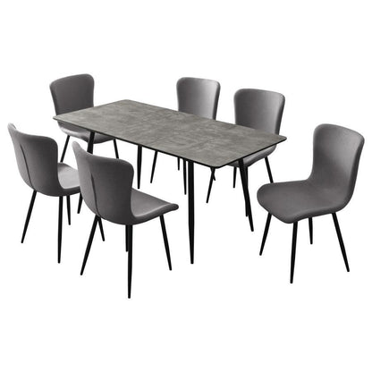 Horizon - Ensemble de salle à manger avec table extensible