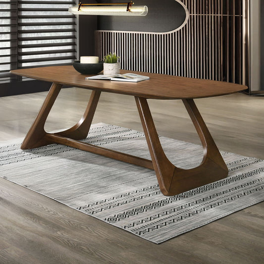 Hoyte - Table à manger - Noyer