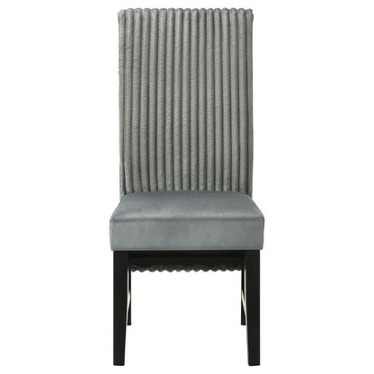 Barrand - Chaise de salle à manger rembourrée (ensemble de 2)