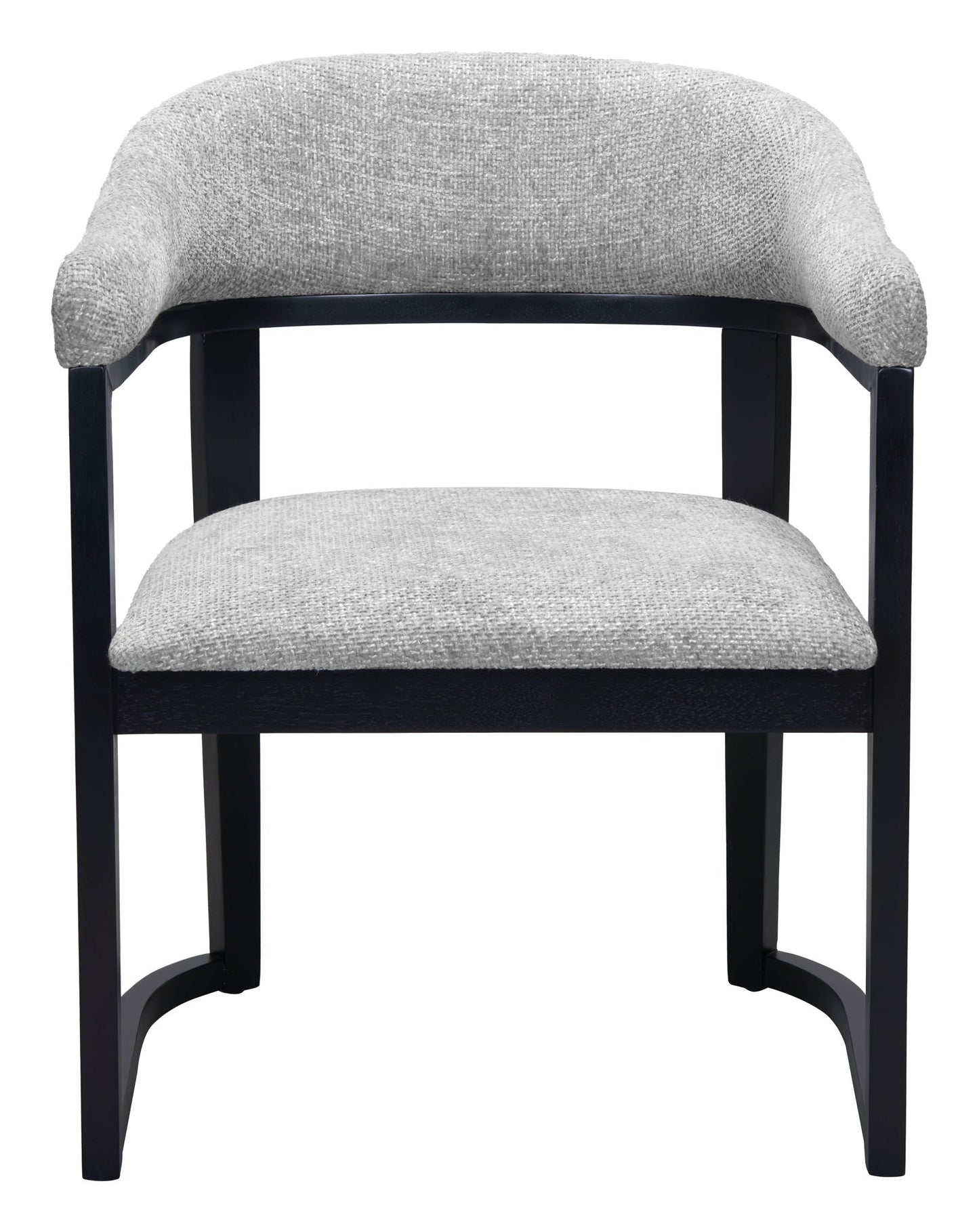 Anasa - Chaise de salle à manger - Gris