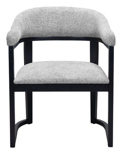 Anasa - Chaise de salle à manger - Gris
