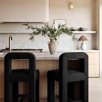 Hazel - Tabouret de comptoir Boucle