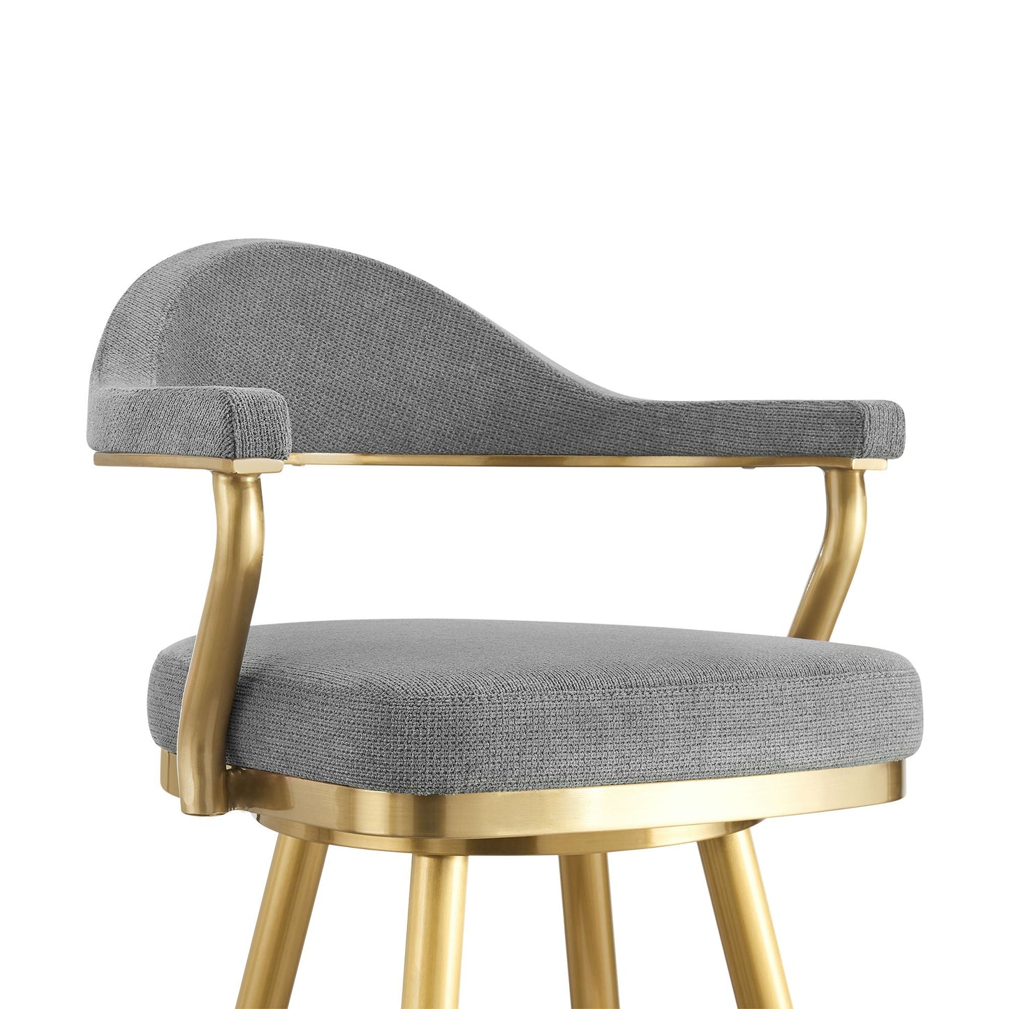 Justin - Tabouret pivotant