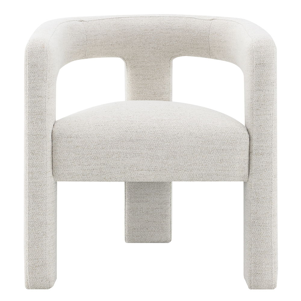 Lomas - Chaise d'appoint (lot de 2) - Boucle beige