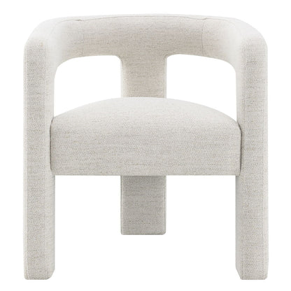 Lomas - Chaise d'appoint (lot de 2) - Boucle beige