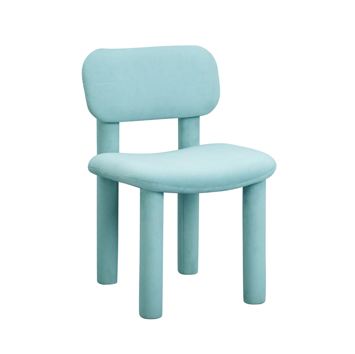 Elise - Chaise de salle à manger en velours