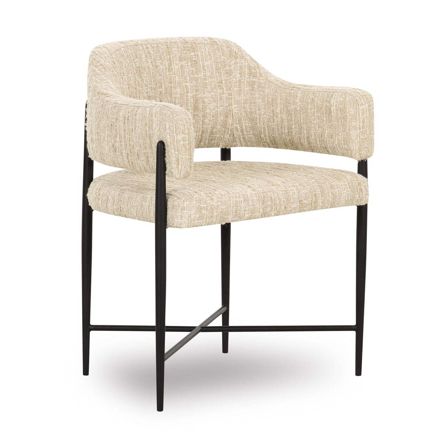 Sezanne - Chaise de salle à manger en cuir végétalien